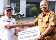 PMI Kota Cimahi Berhasil Himpun Dana Rp347.561.180