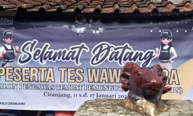 Panwascam Ciranjang Cianjur Test Wawancara PTPS