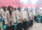 Panwascam Haurwangi Cianjur Melantik 166 PTPS