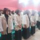 Panwascam Haurwangi Cianjur Melantik 166 PTPS