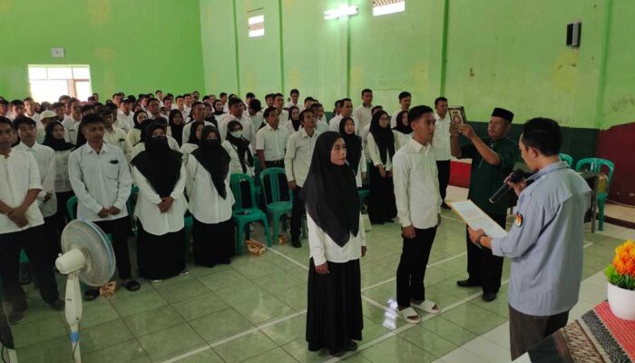 Pelantikan Calon KPPS Kecamata Bojongpicung Cianjur