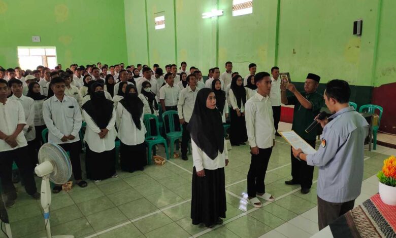 Pelantikan Calon KPPS Serentak Kecamata Bojongpicung Cianjur