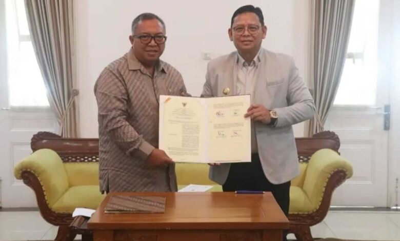 Pemerintah Kabupaten Sukabumi dan Kota Sukabumi Bermitra