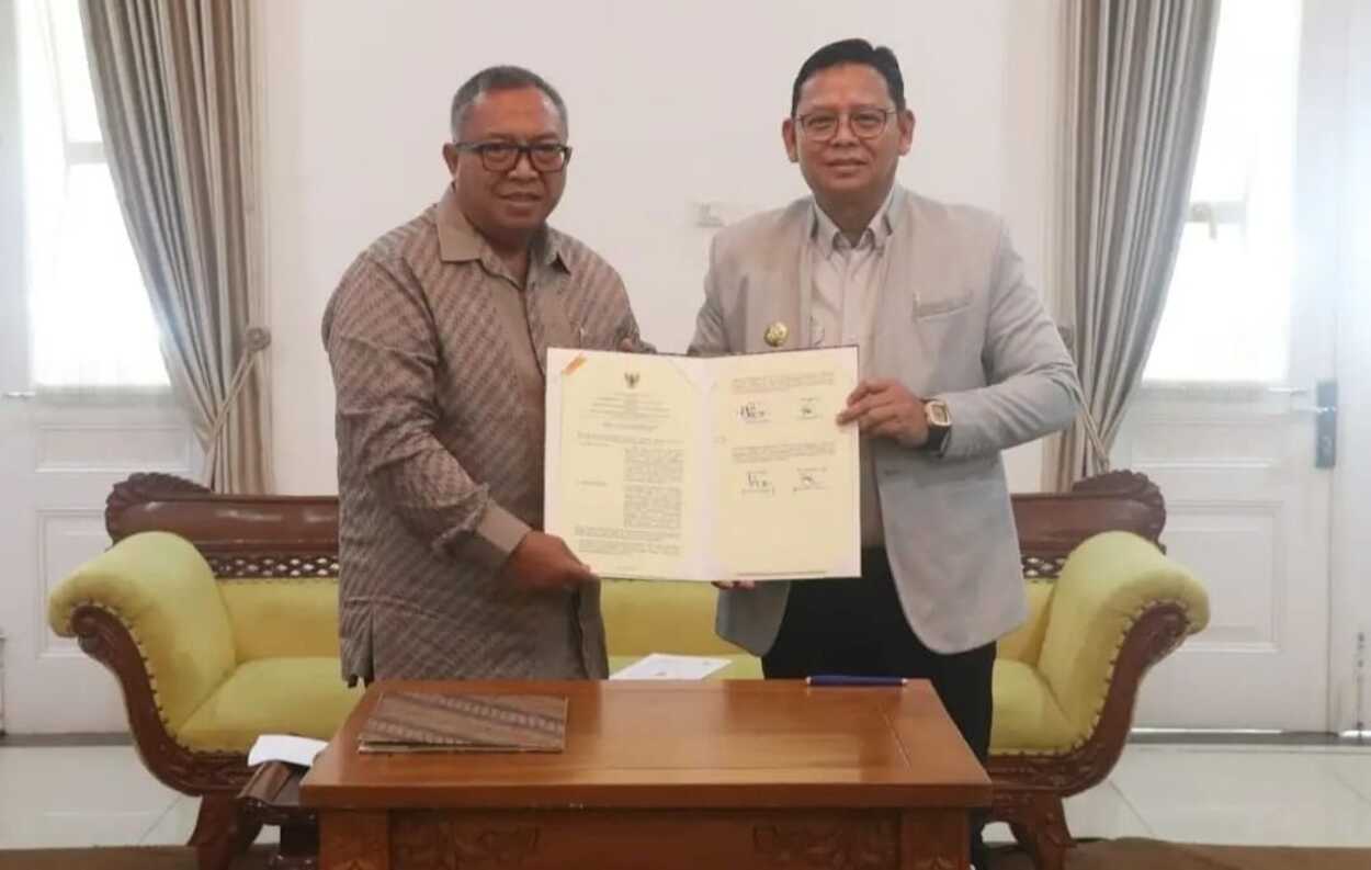 Pemerintah Kabupaten Sukabumi dan Kota Sukabumi Bermitra