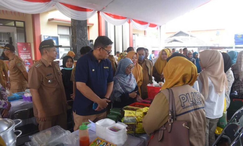 Pemerintah Kota Sukabumi Tekan Inflasi dengan Ini