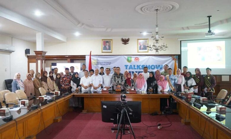 Pemkot Sukabumi Tengah Kembangkan Karya Seni Batik
