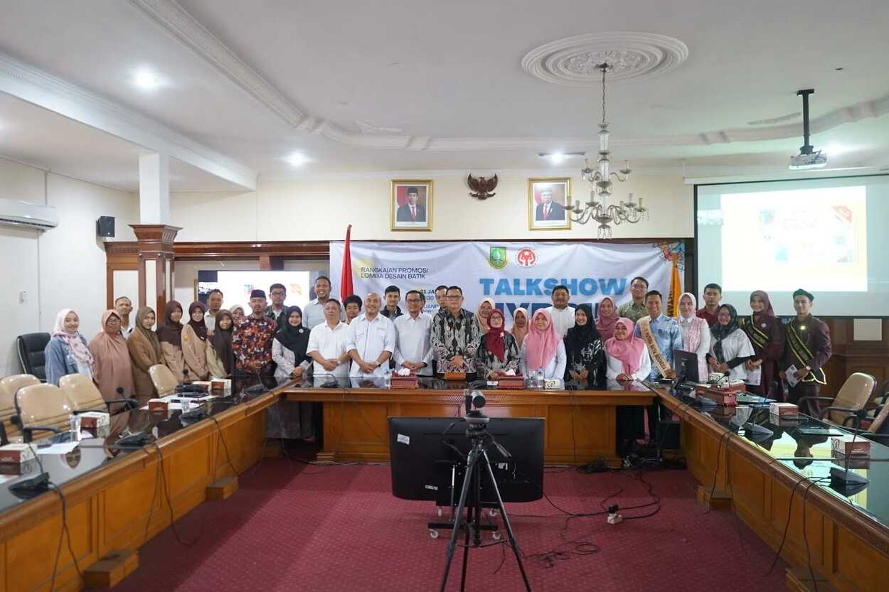 Pemkot Sukabumi Tengah Kembangkan Karya Seni Batik