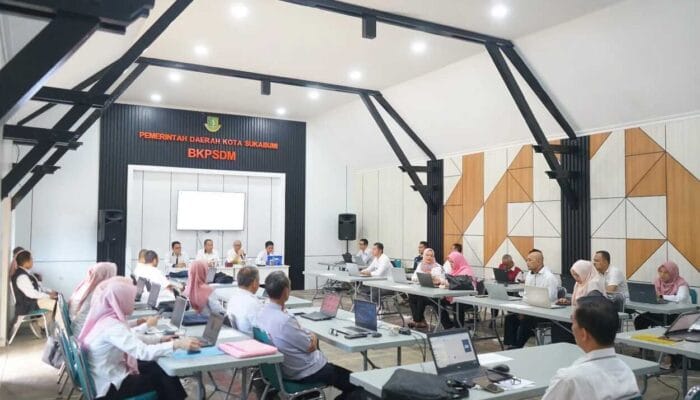 Pemkot Sukabumi Tingkatkan Komptensi ASN