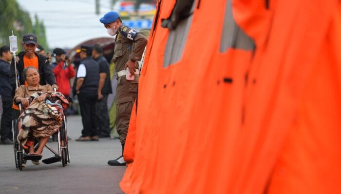 Pengungsi Gempa Sumedang Mulai Kembali ke Rumah