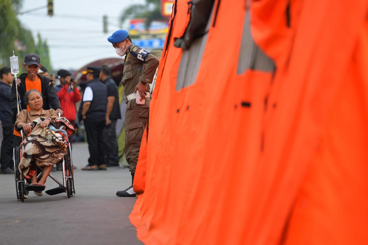 Pengungsi Gempa Sumedang Mulai Kembali ke Rumah