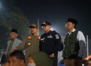 Perayaan Tahun Baru 2024 di Kota Sukabumi Kondusif