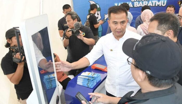 Samsat Harus Berikan Pelayanan Prima untuk Masyarakat