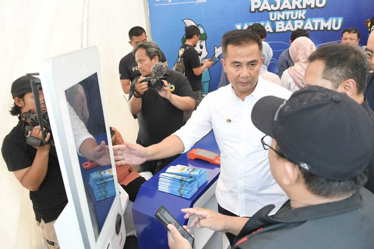 Samsat Harus Berikan Pelayanan Prima untuk Masyarakat