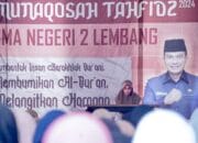 Seleksi Beasiswa Umrah Munaqosah Tahfidz 2024  SMAN 2 Lembang