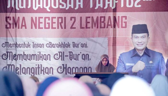 Seleksi Beasiswa Umrah Munaqosah Tahfidz 2024  SMAN 2 Lembang