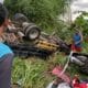 Sepasang Kekasih Tengah Berboncengan Tewas Dihantam Truk