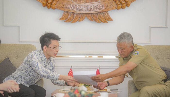 Singapura Bahas Kerja Sama dengan Kota Bandung