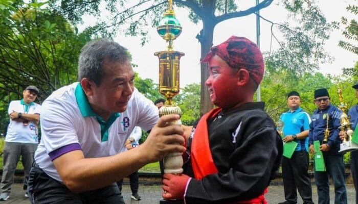 Upacara Hari Amal Bhakti Kemenag Ke-78 Tingkat Purwakarta