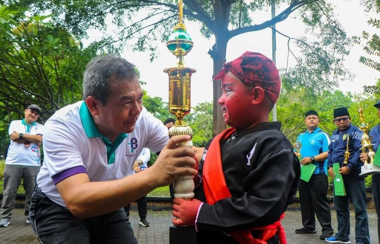 Upacara Hari Amal Bhakti Kemenag Ke-78 Tingkat Purwakarta