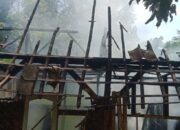 1 Rumah Panggung di Cianjur Ludes Kebakaran