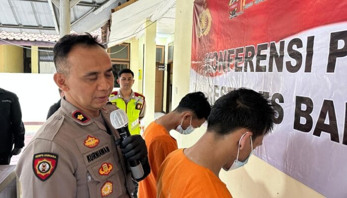 2 Penjambret Seluler di Kota Bandung Diringkus