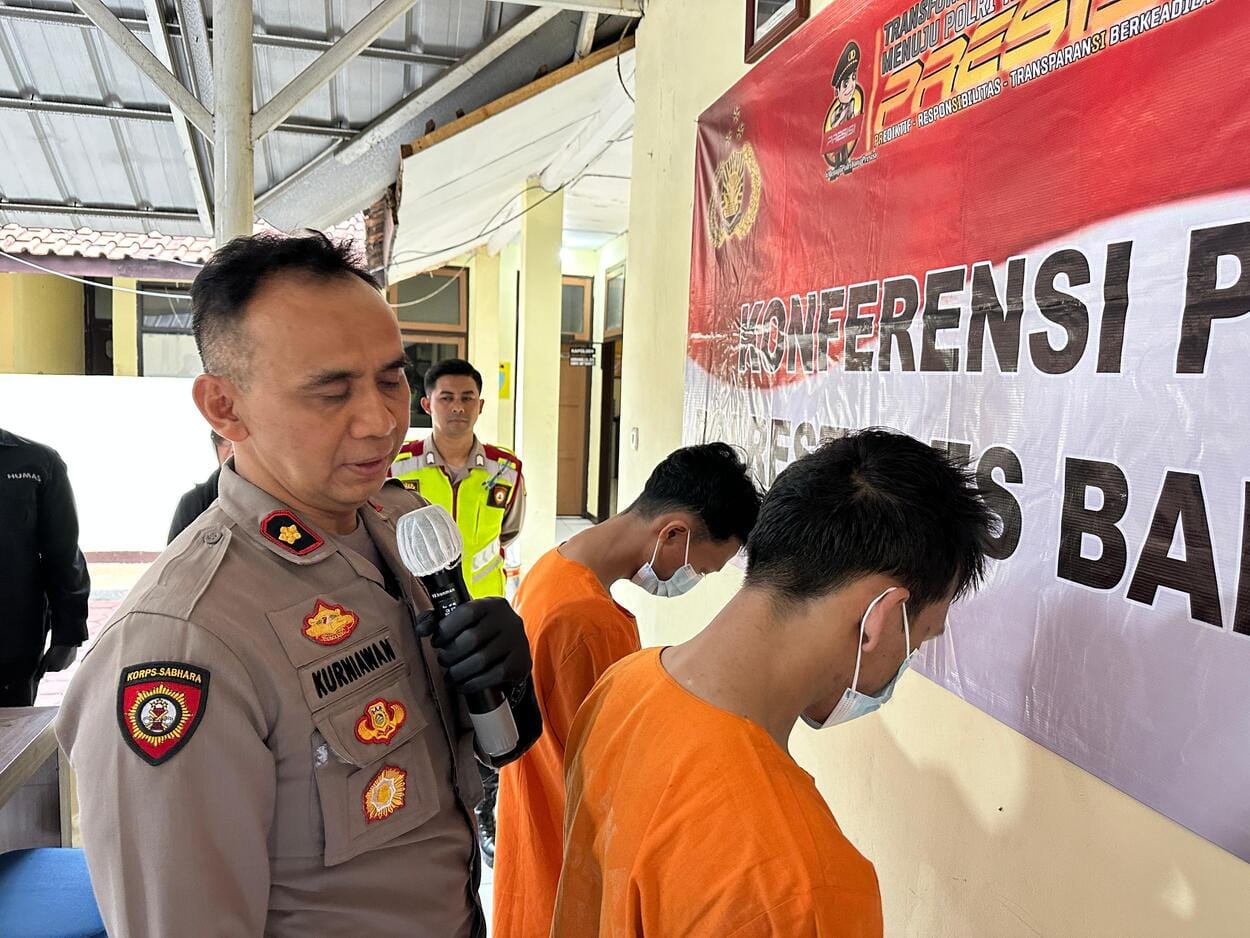 2 Penjambret Seluler di Kota Bandung Diringkus