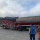 2 Truk Tabrakan di Tol Madiun, Seorang Sopir Tewas