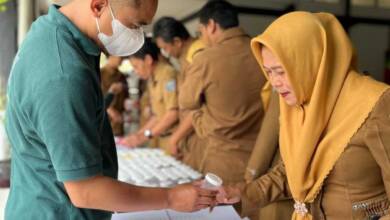 321 Kepala Sekolah di Kota Bandung Dites Urine
