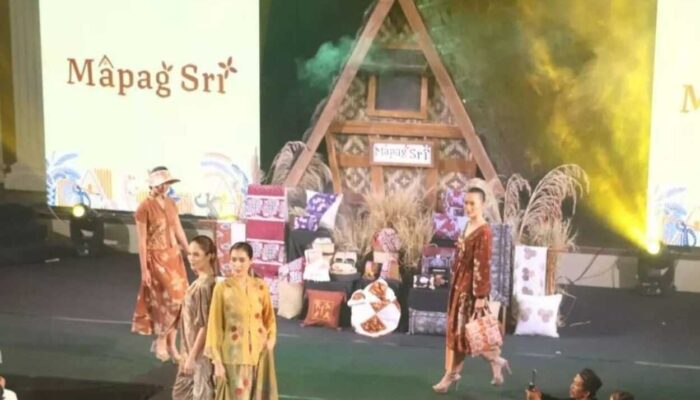 36 Motif Batik UMKM Dipamerken di Ajang Mapag Sri