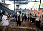 Amanda Bey Machmudin Studi Tiru Soal Sampah ke Bali