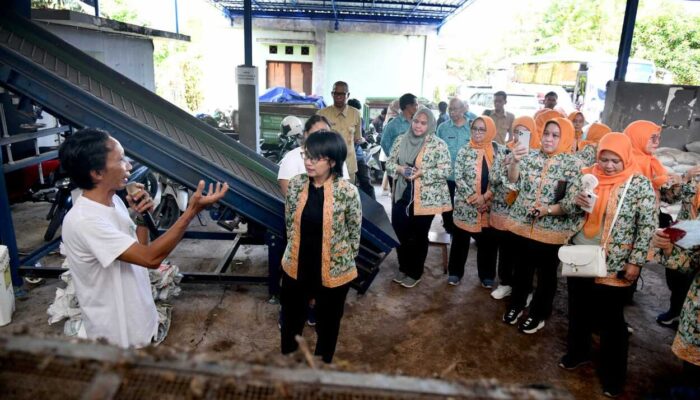 Amanda Bey Machmudin Studi Tiru Soal Sampah ke Bali