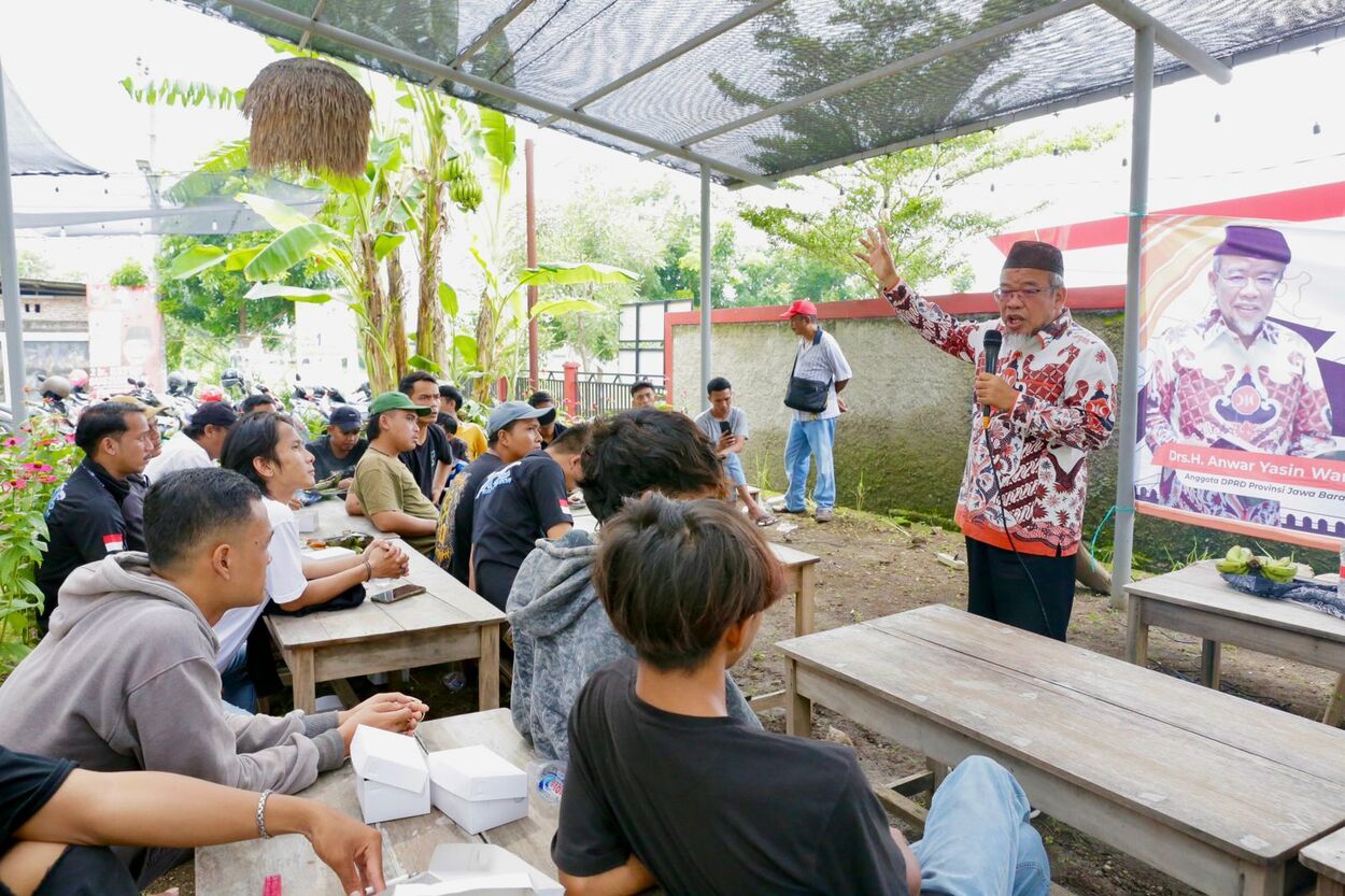 Anwar Yasin Dorong Kemandirian Pangan