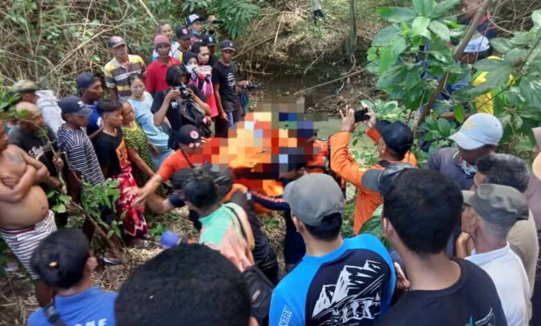 Balita Tercebur di Madiun Ditemukan, Terseret 1 Km Arus Sungai