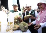 Bedas Festival Durian Diserbu Warga dan Para ASN