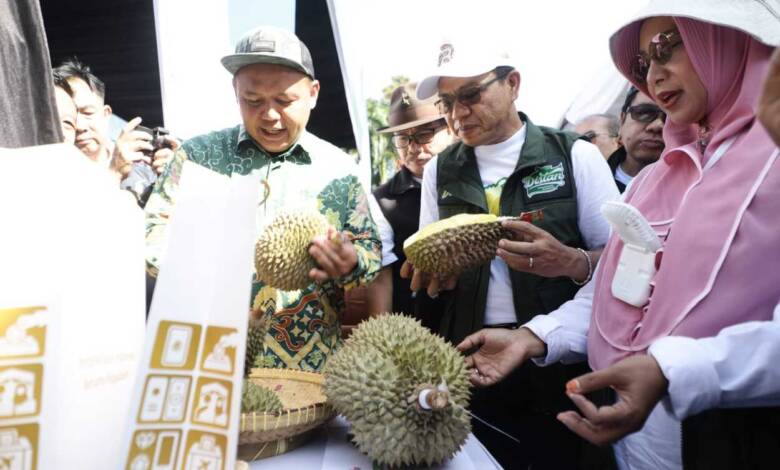 Bedas Festival Durian Diserbu Warga dan Para ASN