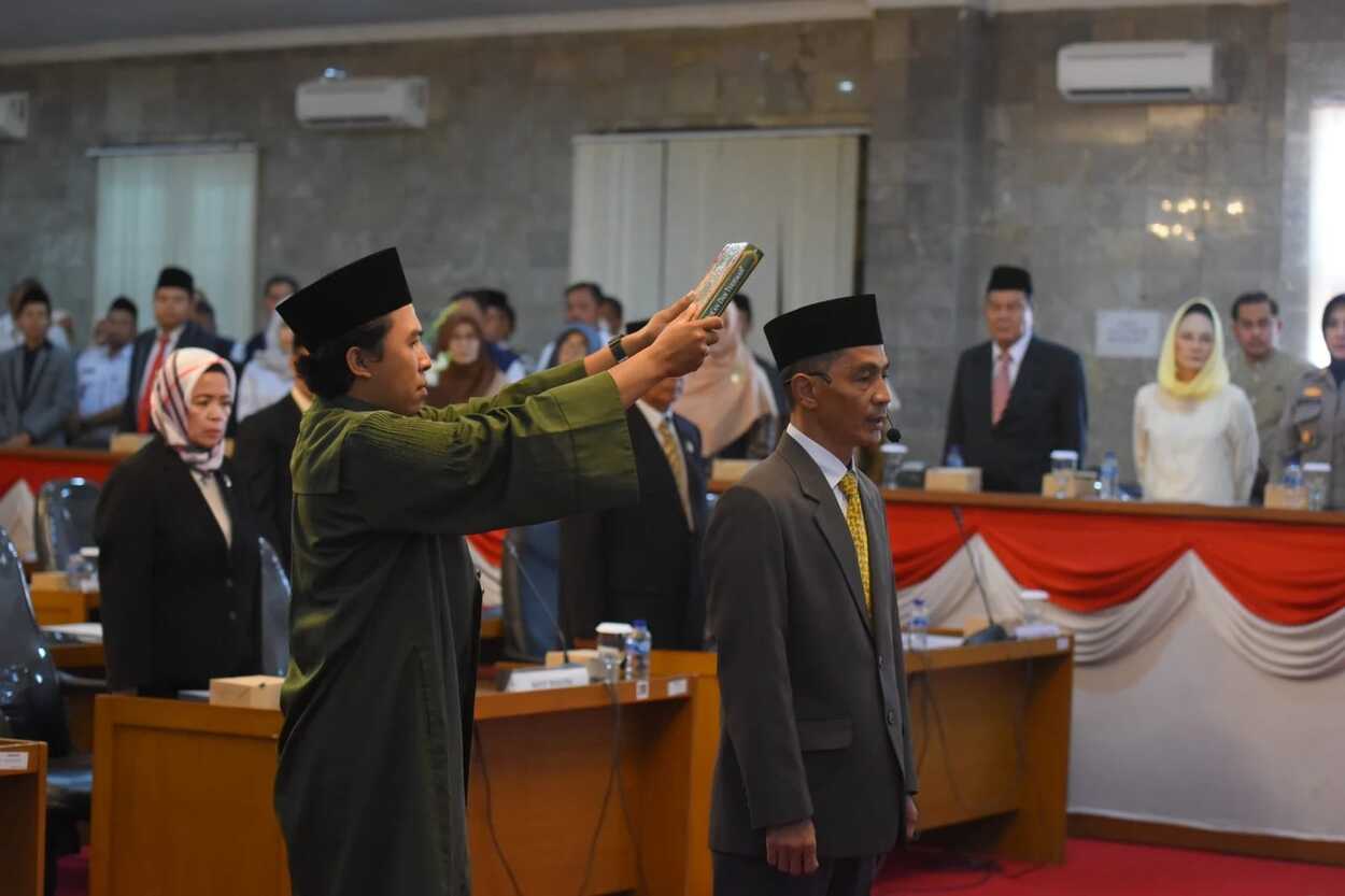 DPRD Kota Sukabumi Rapat PAW Gundar Kolyubi