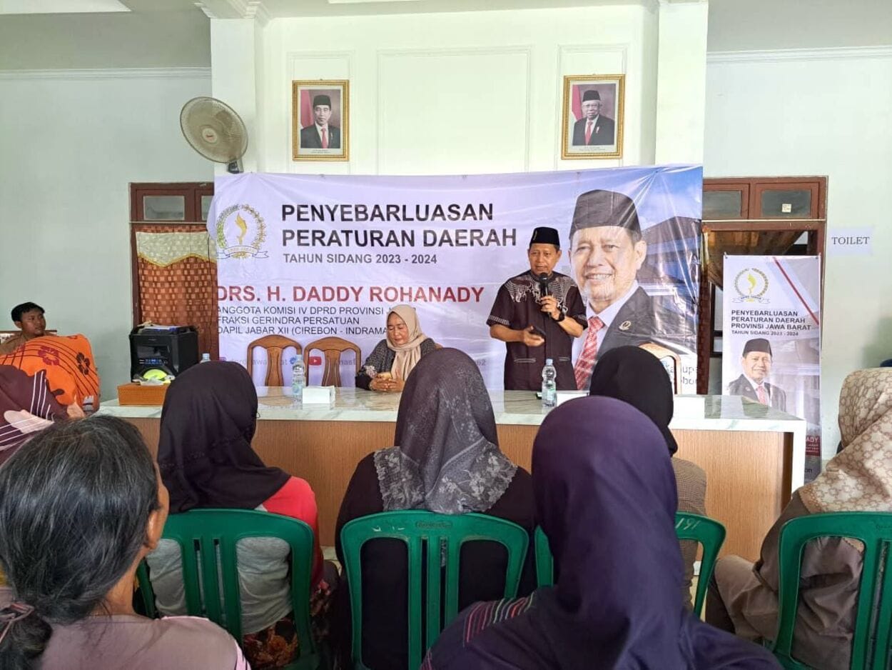 Daddy Rohanady Sebut Perda Sampah Belum Sejalan