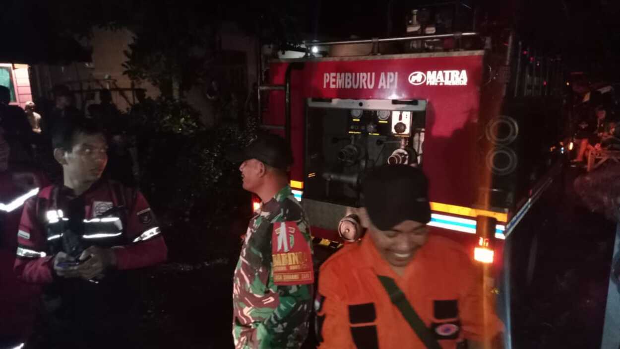 Diduga Si Melon Bocor, 1 Rumah di Cianjur Kebakaran