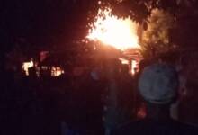 Diduga Si Melon Bocor, 1 Rumah di Cianjur Kebakaran