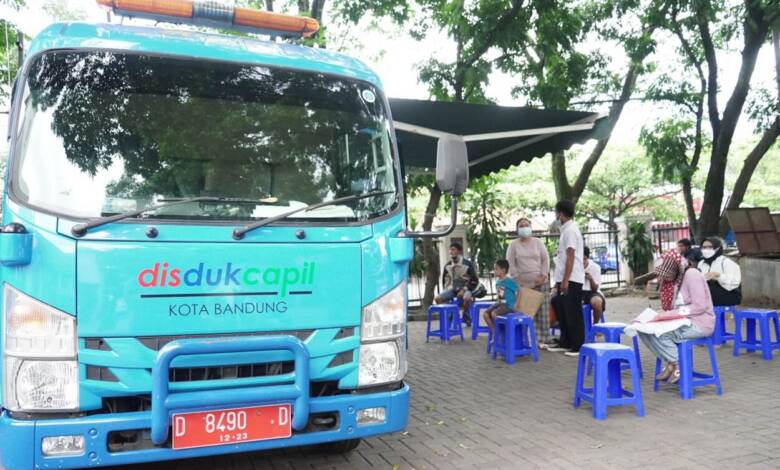 Disdukcapil Kota Bandung Genjot Perekaman e-KTP Pemula