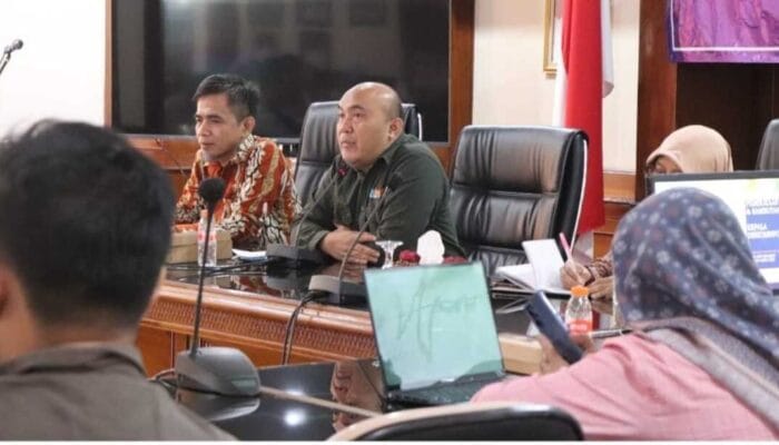 Diskominfo Kota Sukabumi dan BPS Gelar FGD