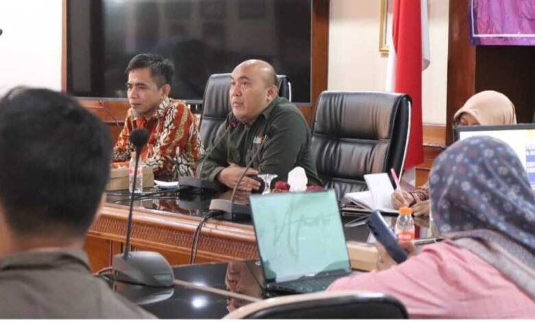 Diskominfo Kota Sukabumi dan BPS Gelar FGD