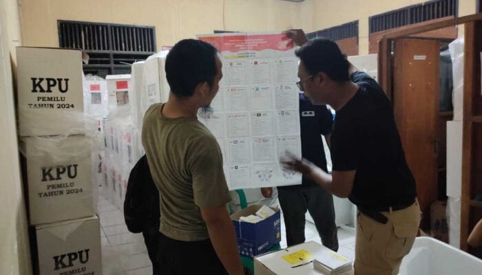 Ditemukan Hasil Suara TPS 38 di Cianjur Menggelembung