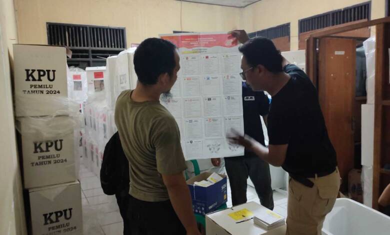 Ditemukan Hasil Suara TPS 38 di Cianjur Menggelembung