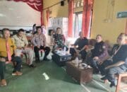 Forkompincam Haurwangi Cianjur Saksikan Rapat Pleno Suara