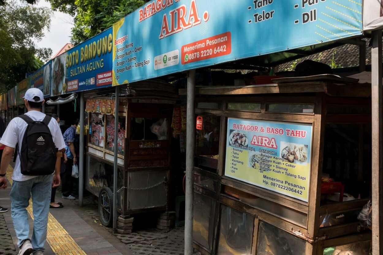 Ini Aturan Zonasi Bagi PKL di Kota Bandung