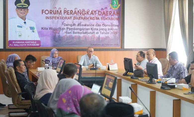 Inspektorat Kota Sukabumi Gelar FPD Rencana Kerja 2025