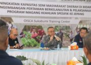 Iyos Somantri Buka Desiminasi Program APKASi – OISCA