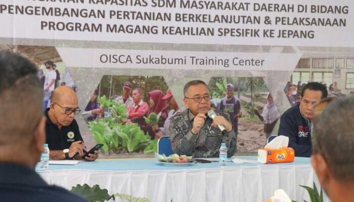 Iyos Somantri Buka Desiminasi Program APKASi – OISCA