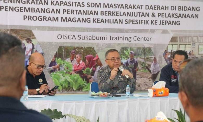 Iyos Somantri Buka Desiminasi Program APKASi - OISCA